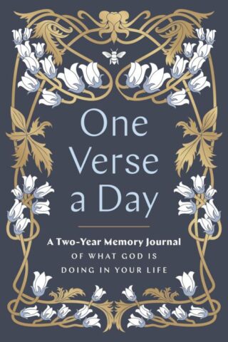 9780310467274 1 Verse A Day Prayer Journal