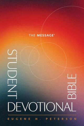 9781641588003 Message Student Devotional Bible