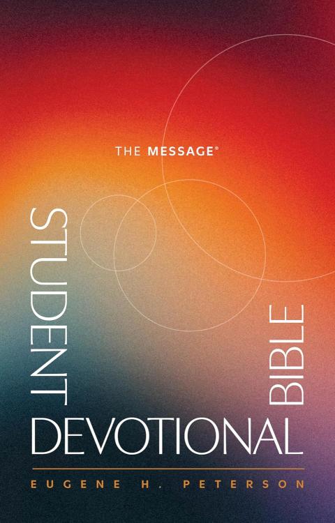 9781641588003 Message Student Devotional Bible