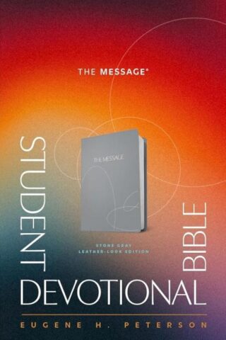 9781641588065 Message Student Devotional Bible