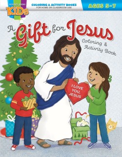 9781684346141 Gift For Jesus Coloring And Activity Book Ages 5-7