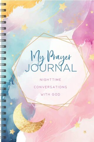 9798891512627 My Prayer Journal Nighttime Conversations With God