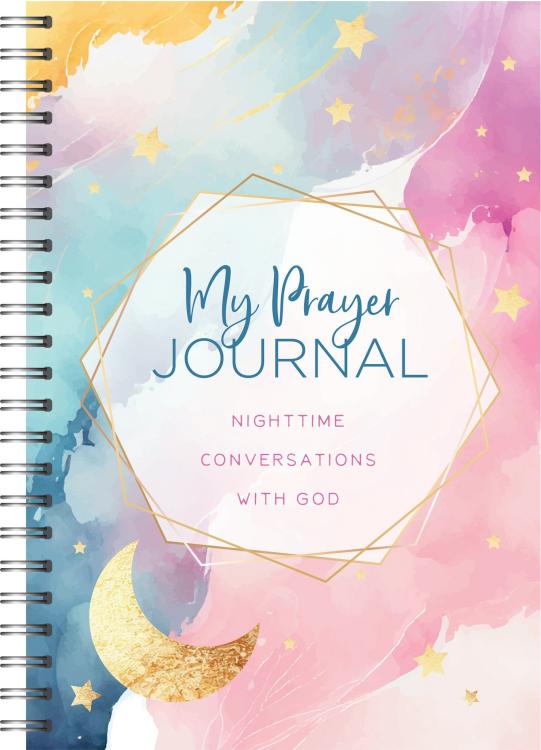 9798891512627 My Prayer Journal Nighttime Conversations With God