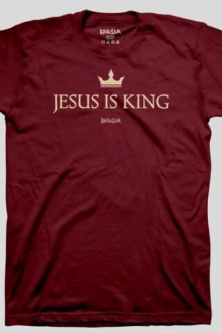 612978661093 Jesus Is King (Large T-Shirt)