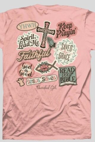 612978662083 Cherished Girl Stickers (Small T-Shirt)
