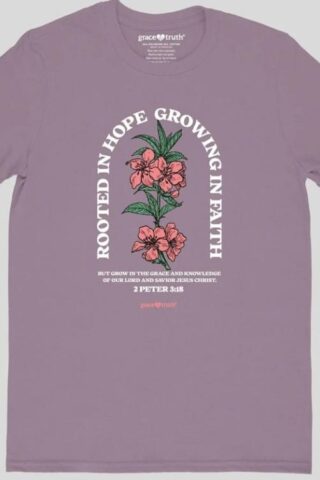 612978662687 Grace And Truth Rooted In Hope (Small T-Shirt)