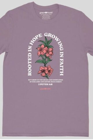612978662717 Grace And Truth Rooted In Hope (XL T-Shirt)