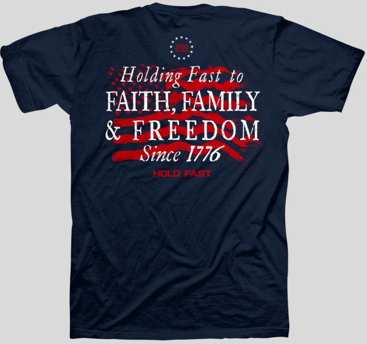 612978663349 Hold Fast Holding Fast (Small T-Shirt)