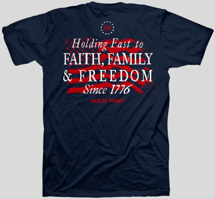 612978663370 Hold Fast Holding Fast (XL T-Shirt)