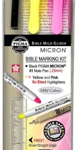 634989981571 Mild Glider Mini Marking Kit Pink Yellow Black