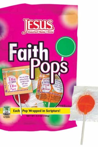 641520055059 Faith Pops Bag 20 Pieces