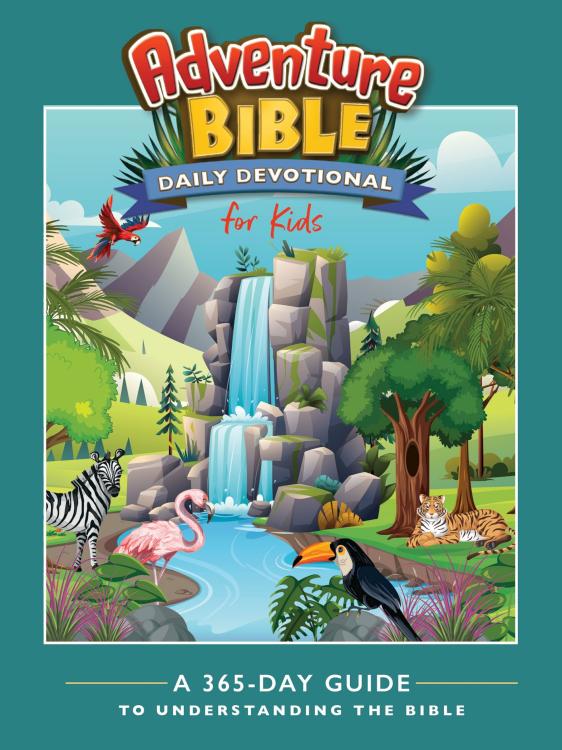 9780310181255 Adventure Bible Daily Devotional For Kids