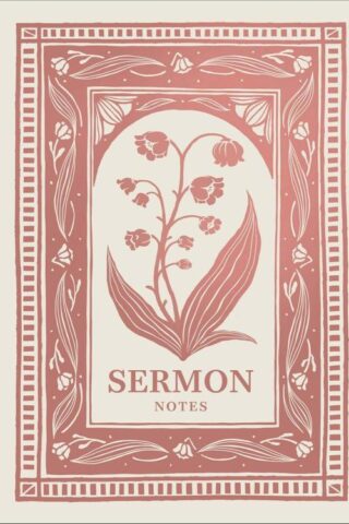 9780764245879 Sermon Notes Journal For Women