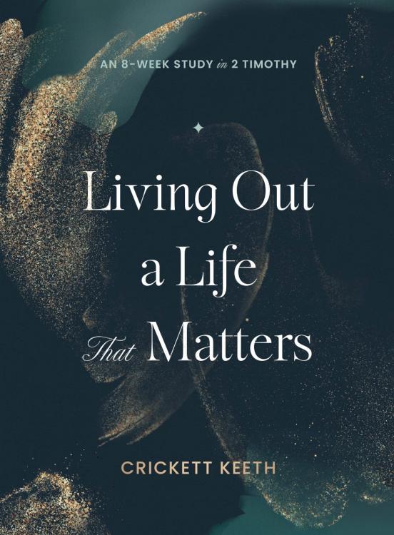 9780802437570 Living Out A Life That Matters