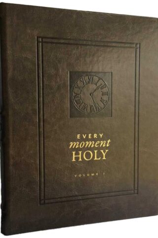 9780998311234 Every Moment Holy Volume 1