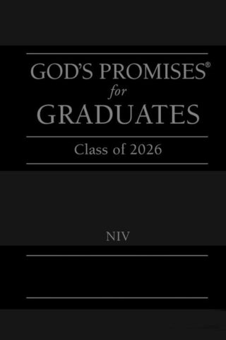 9781400255313 Gods Promises For Graduates Class Of 2026 Black NIV