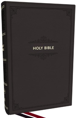 9781400347834 Personal Size Large Print End Of Verse Reference Bible Comfort Print