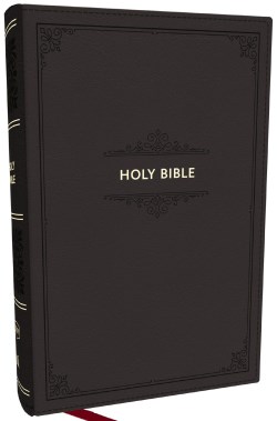 9781400347841 Personal Size Large Print End Of Verse Reference Bible Comfort Print