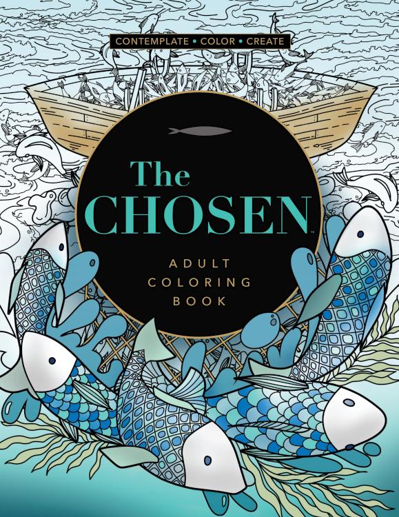 9781424564859 Chosen Season One Adult Coloring Book