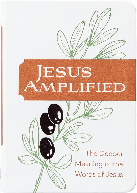 9781424570607 Jesus Amplified : The Deeper Meaning Of The Words Of Jesus