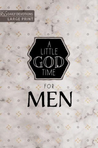9781424571642 Little God Time For Men (Large Type)