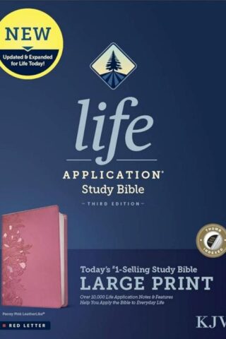 9781496477453 Life Application Study Bible Third Edition Large Print