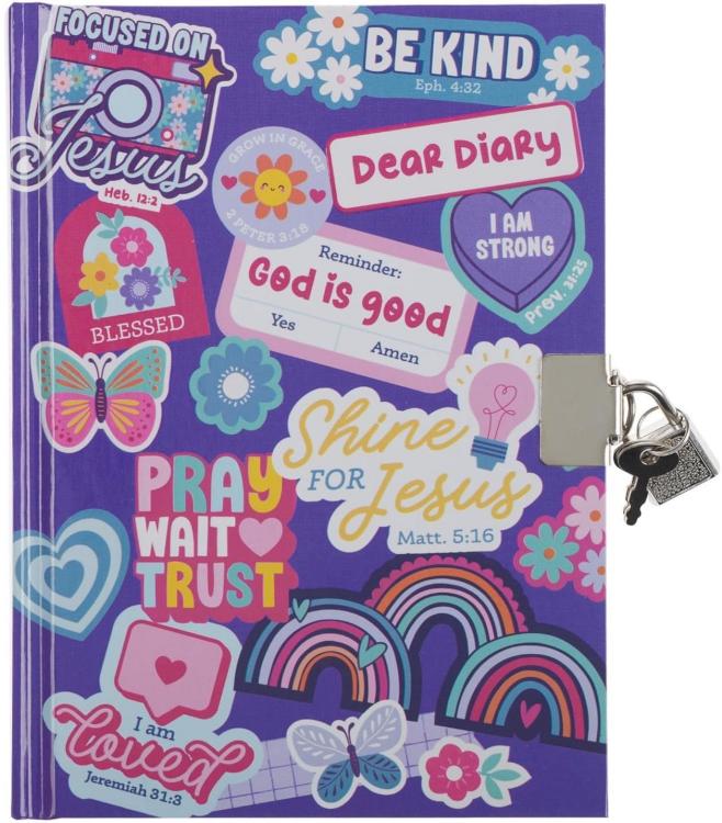 9781639527694 Shine For Jesus Stickers Secret Diary