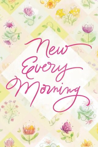 9781965859391 New Every Morning
