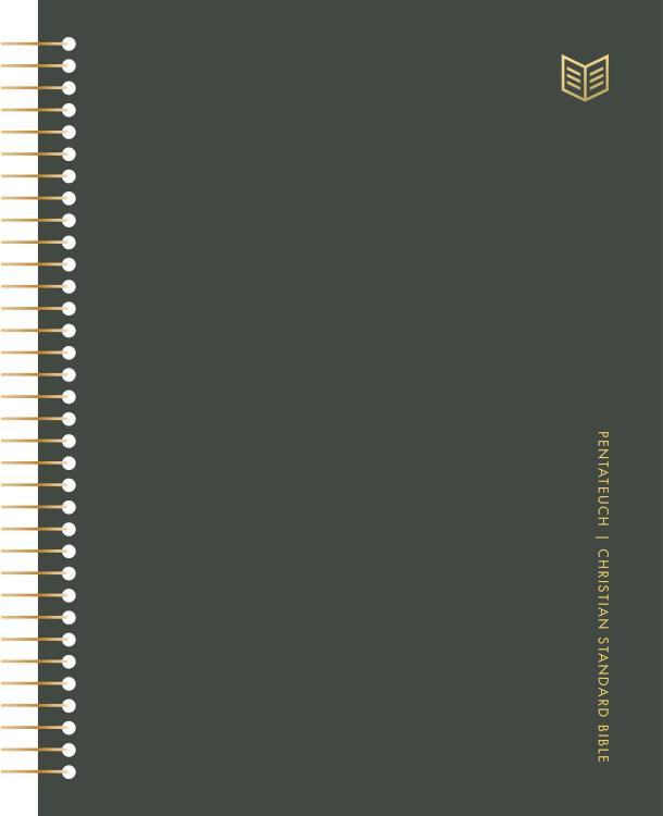 9798384536529 She Reads Truth Spiral Bound Notetaking Bible Pentateuch