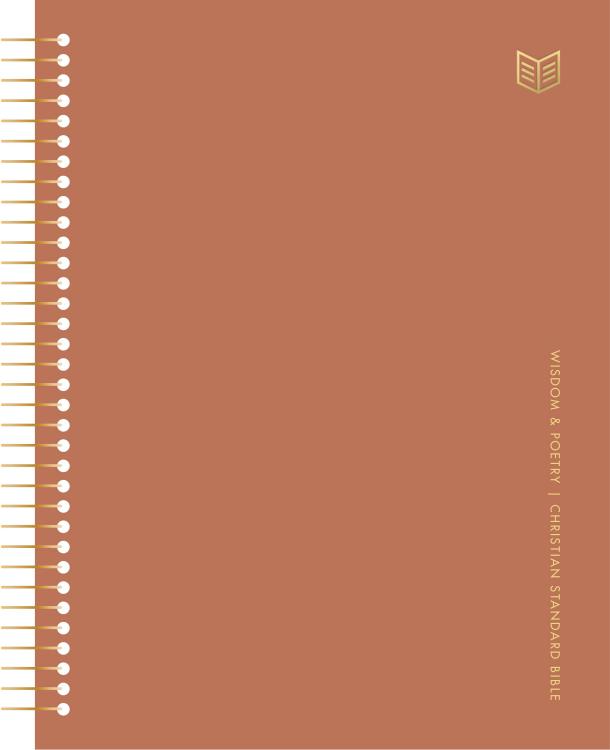 9798384536543 She Reads Truth Spiral Bound Notetaking Bible Wisdom And Poetry