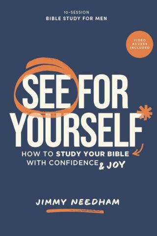 9798384535461 See For Yourself Bible Study Book With Video Access For Men (Student/Study Guide