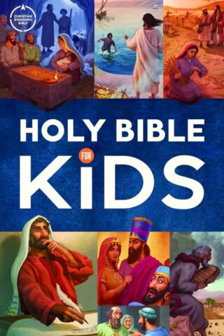 9798384540793 Holy Bible For Kids Large Print Economy Edition